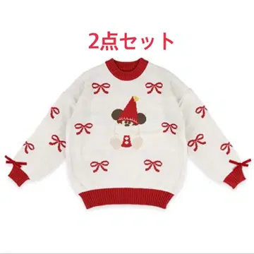 디즈니 릴린린 스웨터 2세트