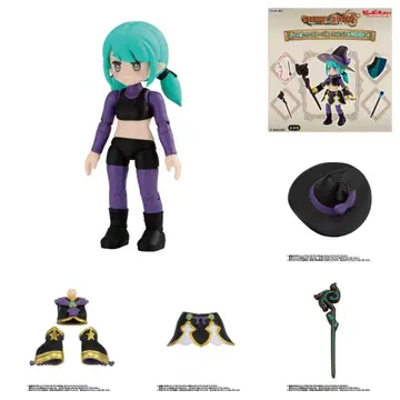 가샤폰 퀘스트 엘프 5종 세트 ~블루 포레스트의 시련편~#