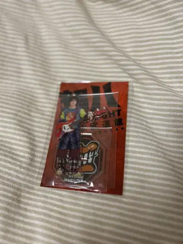 마루야마 류헤이 초팔 in 무도관 아크릴 스탠드 1개