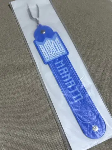 BMSG FES'25 타월 홀더 S상 MANATO 마나토