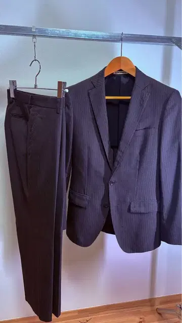 비즈니스 정장 네이비