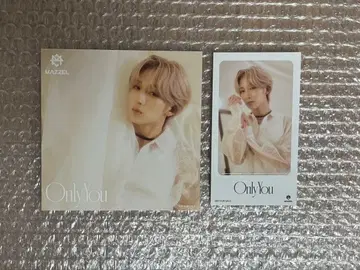 MAZZEL NAOYA 나 오야 IC 카드 스티커 어나더 자켓