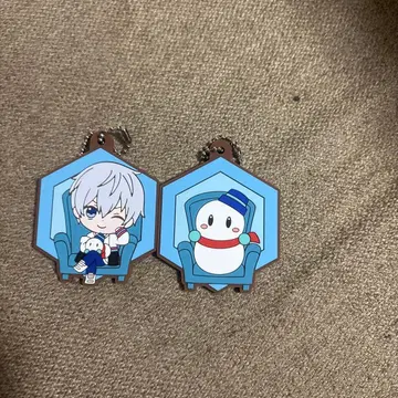 아크릴 키링 캐릭터 2체
