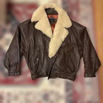 CHRIST CHURCH 다크 브라운 가죽 M