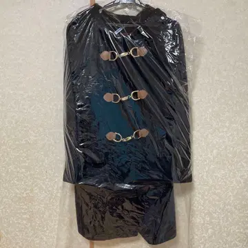 로즈 티아라 코트 46 더플 코트 빅 사이즈