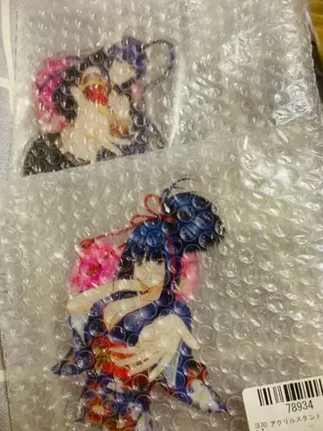 전국 오토메 파치복권 아크릴 스탠드 로사(무사시) 미츠나리