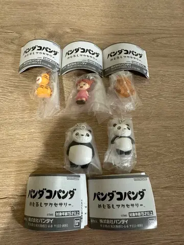 팬더코팬더 메지루시 액세서리 컴플리트