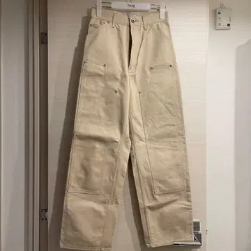 AURALEE 22AW COTTON OILED CANVAS PANTS