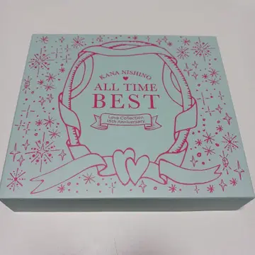 KANA NISHINO ALL TIME BEST 15주년 기념