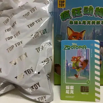 TOPTOY 주토피아 주디 & 닉 스토리 피규어 닉