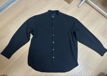 그린 라벨 FREE LITCH 방주름 스트레치 긴팔 셔츠