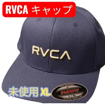 [레어] RVCA 캡 XL 네이비 미사용 빅사이즈