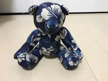 미사용에 가까운 칼 헬무트 하이비스커스 곰 네이비 계열