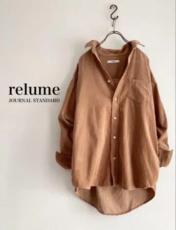 JOURNAL STANDARD relume 코듀로이 셔츠