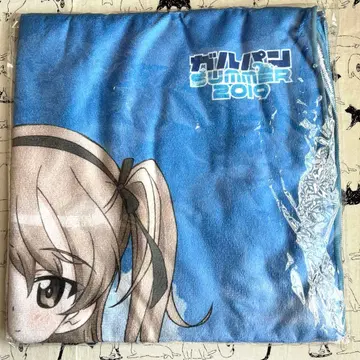 걸즈 앤 판처 SUMMER 2019 극세사 썸머 비치 타월 시마다 아리스