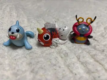 포켓몬 피규어 3체 세트