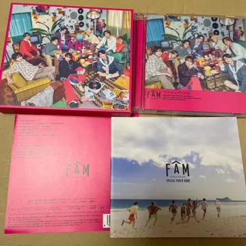 FAM (CD+Blu-ray) 타임레스 timelesz 최초 한정판 A