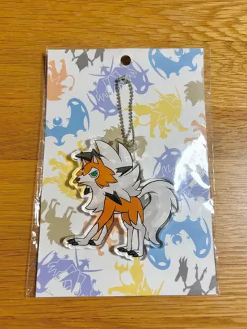 포켓몬 센터 루가루암 황혼의 모습 아크릴 키링 완판템