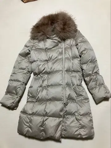 BOSCH 다운 롱 코트 퍼 포함