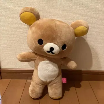 자유자재로 움직이는 리락쿠마 봉제 인형