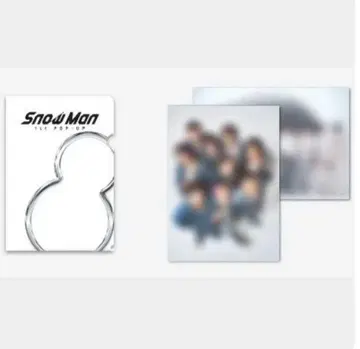 SnowMan 방콕 한정판 미니 포스터