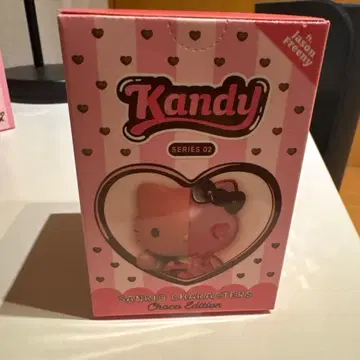 산리오 mightyjaxx 초코 에디션