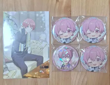 [ 낱개 판매 ] 이레이스 나이코 포스카 캔뱃지