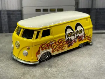 핫휠 폭스바겐 T1 패널 버스 문 아이즈