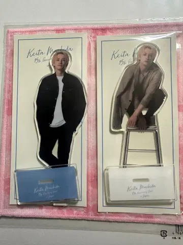 마치다 케이타 빅 아크릴 스탠드 아크스타 2종 세트 15주년 애니버서리