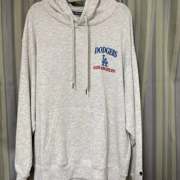 다저스 후드티 맨투맨 XL 그레이