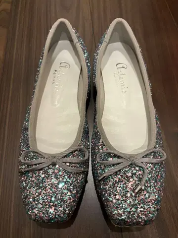 artemis by DIANA 플랫슈즈 24.0cm 글리터