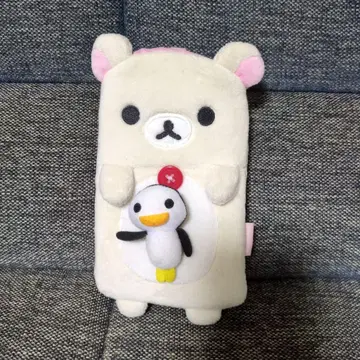 코리락쿠마 멀티 모바일 파우치 소품함