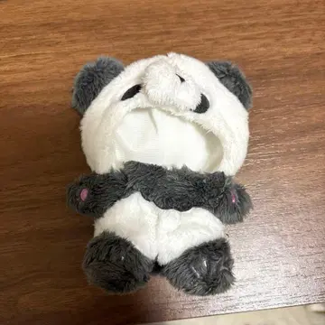 이츠누이 옷 갈아입히기 시리즈 팬더 인형옷
