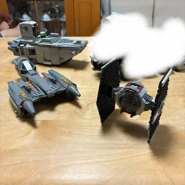 LEGO 스타 워즈 3점 (미니 피규어 없음)