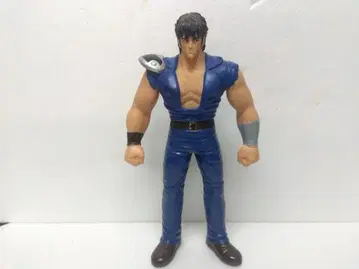 북두의 권 켄시로 소프트 비닐 반다이