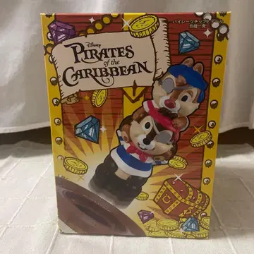 디즈니 캐릭터 굿즈 칩과 데일 검은 수염 위기일발