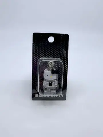 헬로키티 모노톤 지퍼 마스코트 GOTOCHI 고토치 2006년