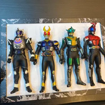 가면라이더 소프트 비닐 세트