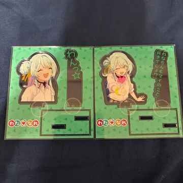 와타나레 랜덤 대사 아크릴 스탠드 코야나기 카호 2종 세트