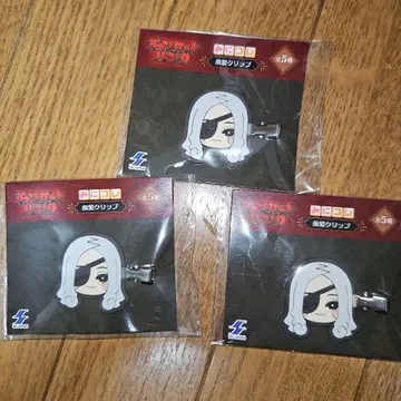 쟝켓토뱅크 미니코레! 앞머리 클립 텐도 유히코