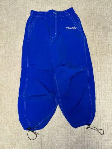 GALFY CRUTCH BRAND 파란색 카고 팬츠 남성용 L