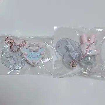 메조 피아노 산리오 캐릭터즈 시크릿 참 시나모롤