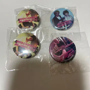 사야카 신야마 캔뱃지