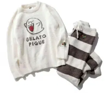 젤라또피케 x 슈퍼 마리오 테레사 남성용 M