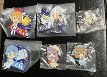 러버 스트랩 6개 세트  리제로