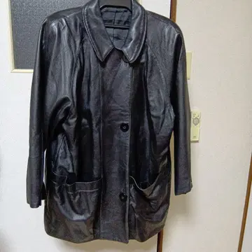 Jubian TokYou 퍼 여성용 하프 자켓 블랙