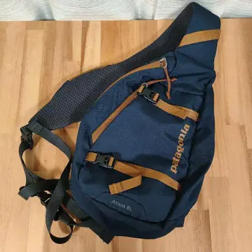 파타고니아 아톰 슬링 네이비 블루 48260 구형 모델 3점 지지