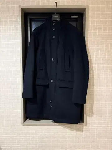 엠포리오 아르마니 더플 코트