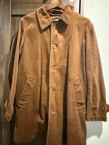 KATO'/카토 코듀로이 스텐카라 코트