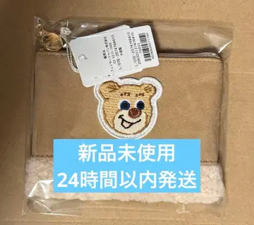 페이러 올드 테디 와펜 보아 파우치 [ 미개봉 새상품 ] 완판템